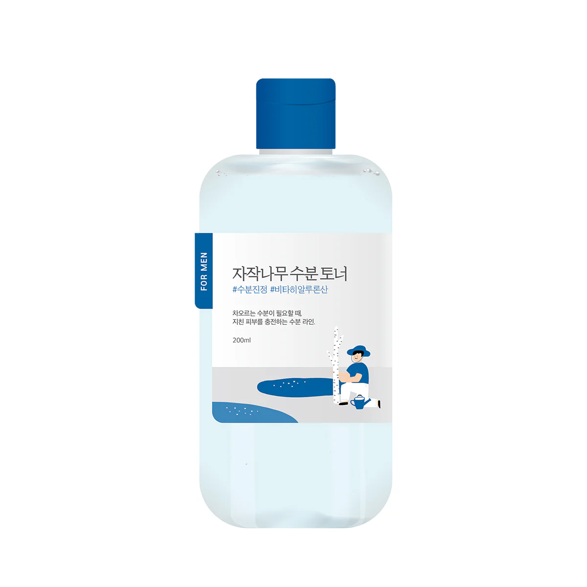 Round Lab For Men Birch Juice Moisturizing Toner 200ml