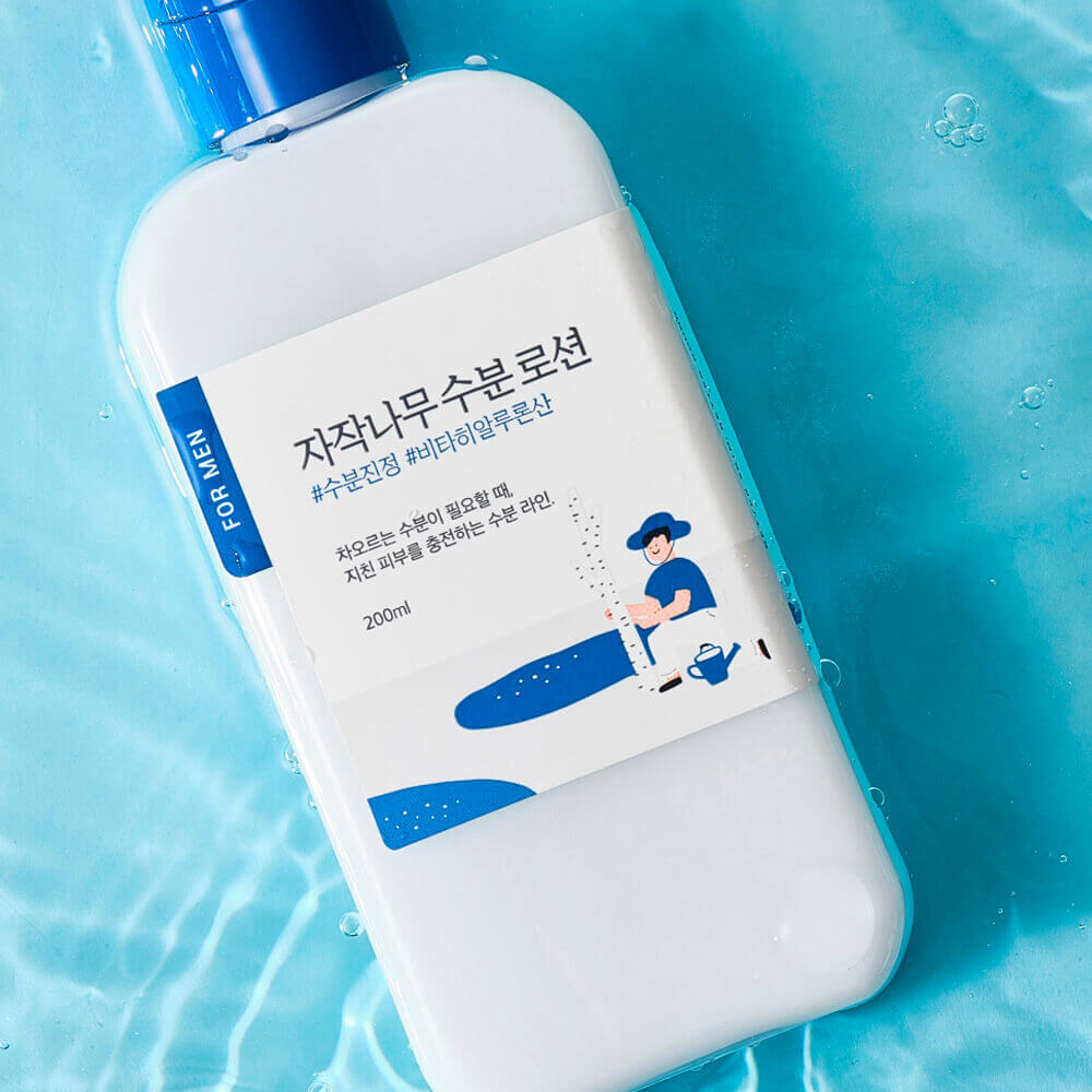 Round Lab For Men Birch Juice Moisturizing Lotion 200ml