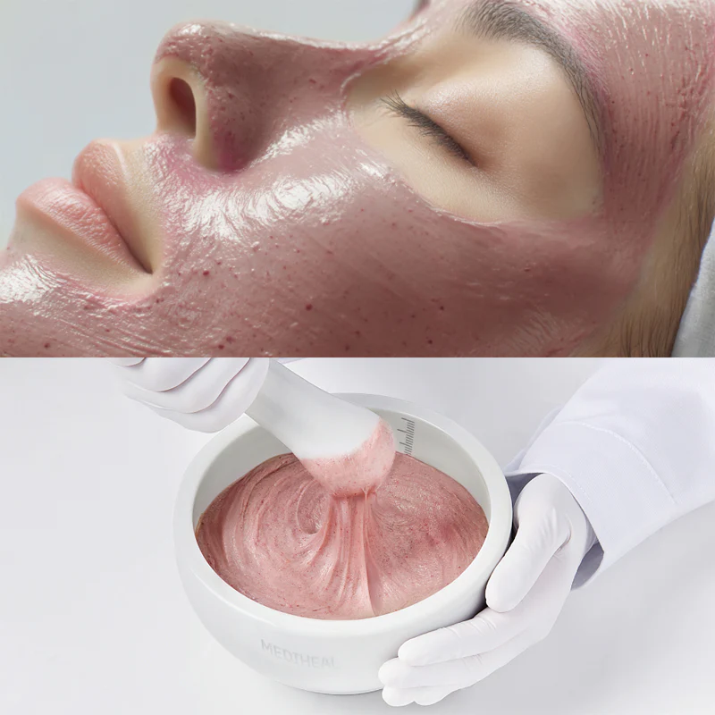 Mediheal Rose PDRN Derma Cream Pack Cleanser 120ml