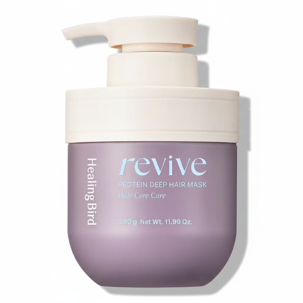 Healing Bird Revive Protein Deep Hair Mask 340g