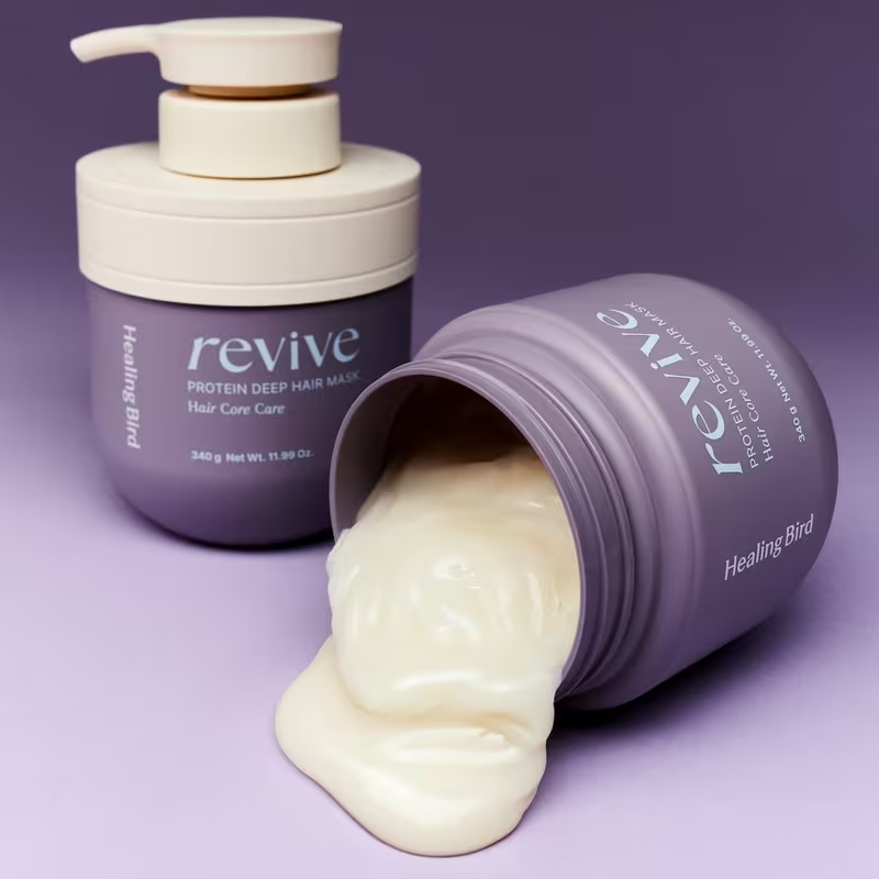 Healing Bird Revive Protein Deep Hair Mask 340g