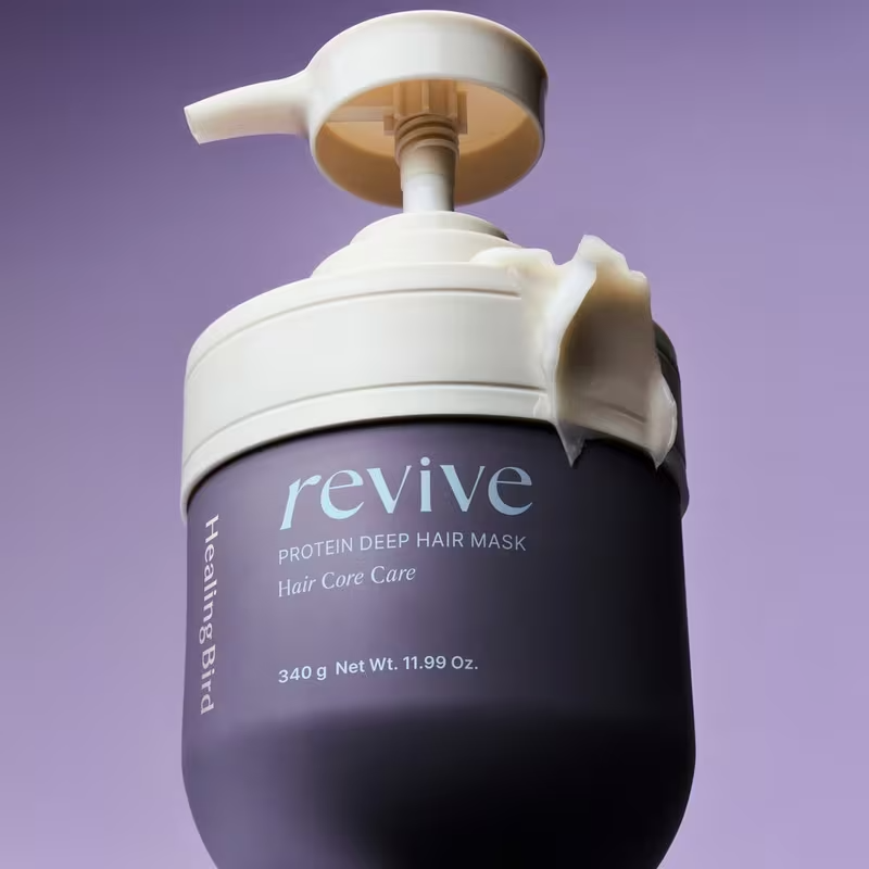 Healing Bird Revive Protein Deep Hair Mask 340g