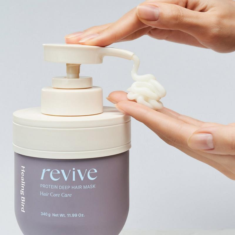 Healing Bird Revive Protein Deep Hair Mask 340g