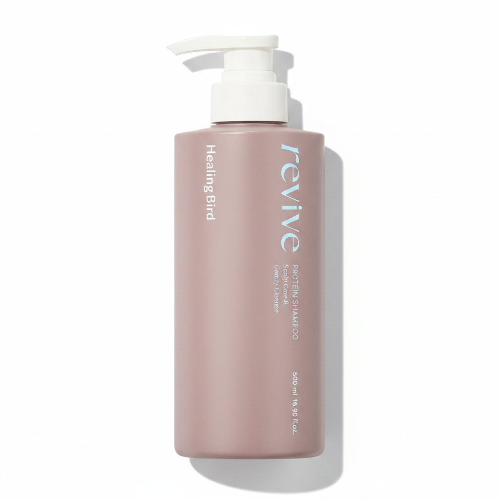 Healing Bird Revive Protein Shampoo 500ml