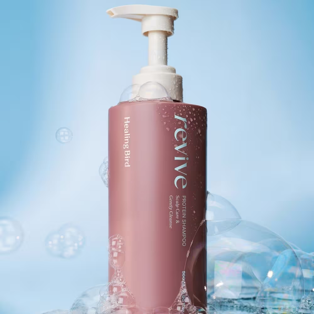 Healing Bird Revive Protein Shampoo 500ml