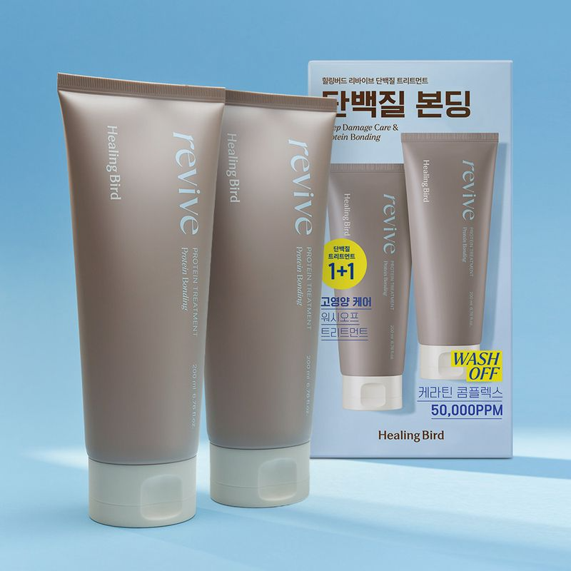Healing Bird Revive Protein Treatment Set 200ml x 2