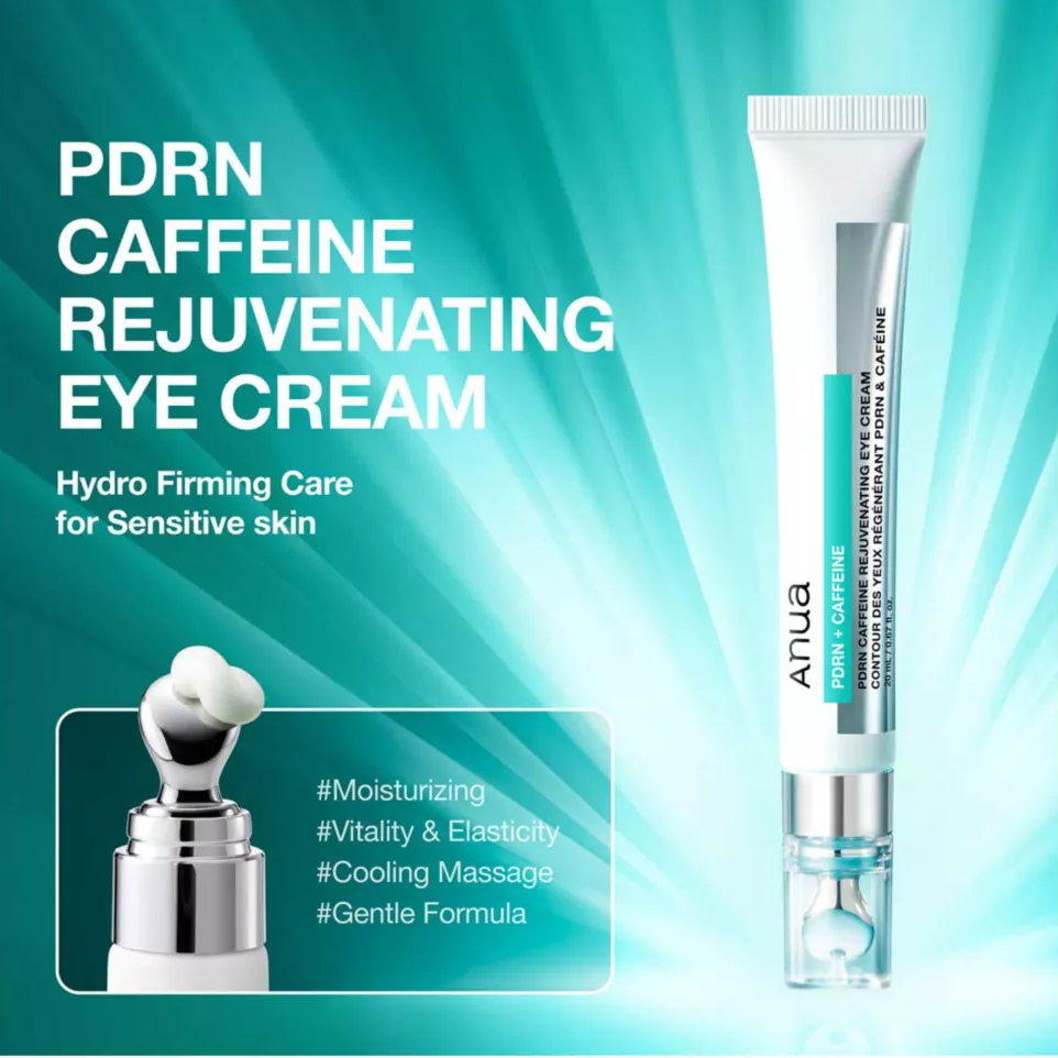 Anua PDRN Caffeine Rejuvenating Eye Cream 20ml
