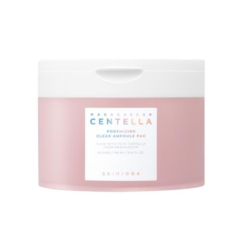 Skin1004 Madagascar Centella Poremizing Clear Ampoule Pad 60pads