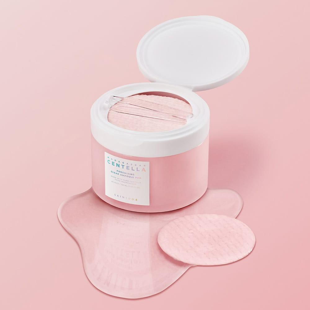 Skin1004 Madagascar Centella Poremizing Clear Ampoule Pad 60pads