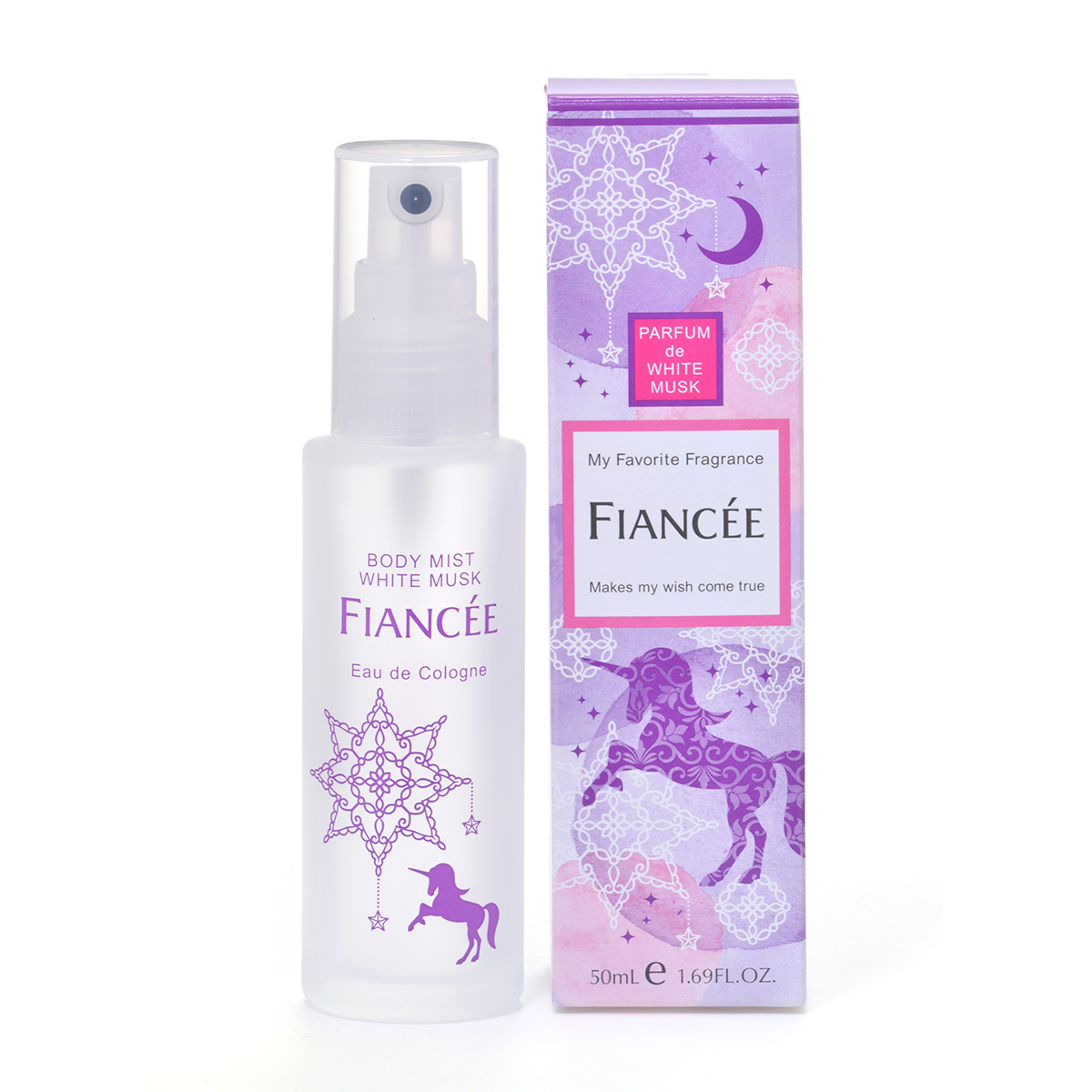 Fiancee Body Mist White Musk 50ml