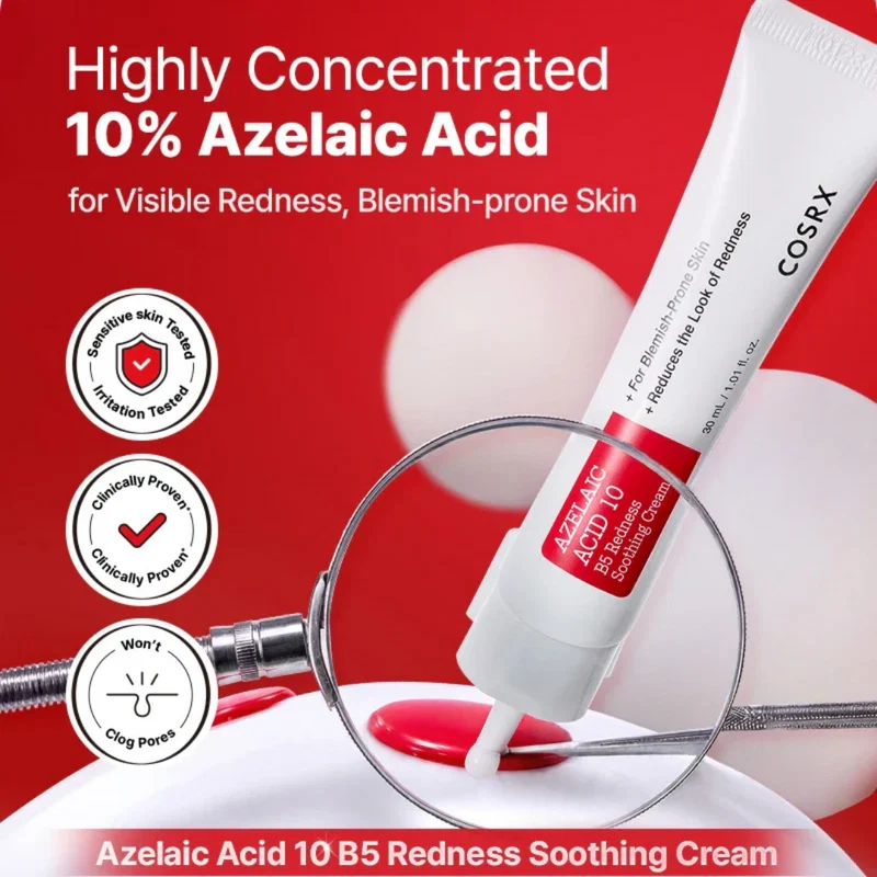 Cosrx Azelaic Acid 10 B5 Cream 30ml