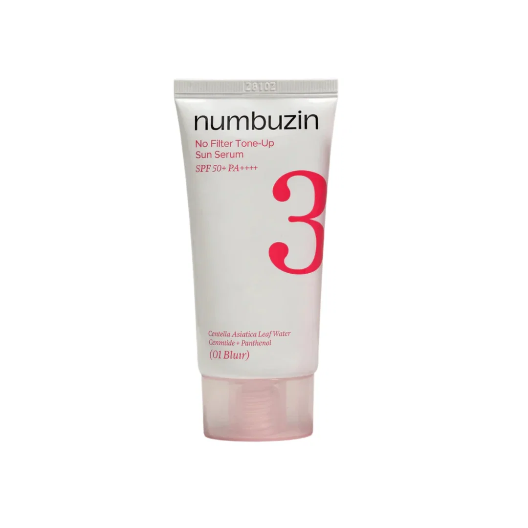 Numbuzin No.3 No Filter Tone-up Serum 50ml