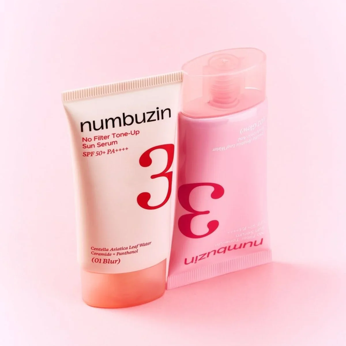 Numbuzin No.3 No Filter Tone-up Serum 50ml