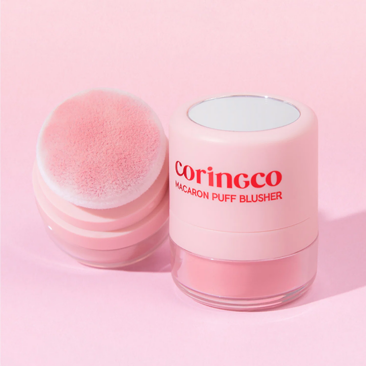 Coringco Macaron Puff Blusher