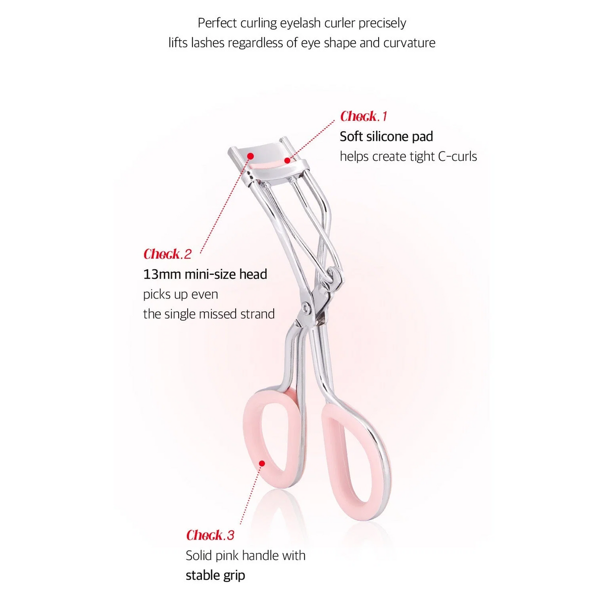 Coringco Pro Curling Parter Eyelash Curler