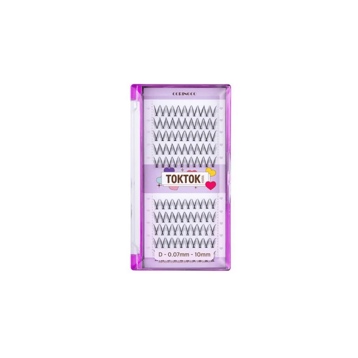 Coringco Toktokhara Check Eyelash 10mm