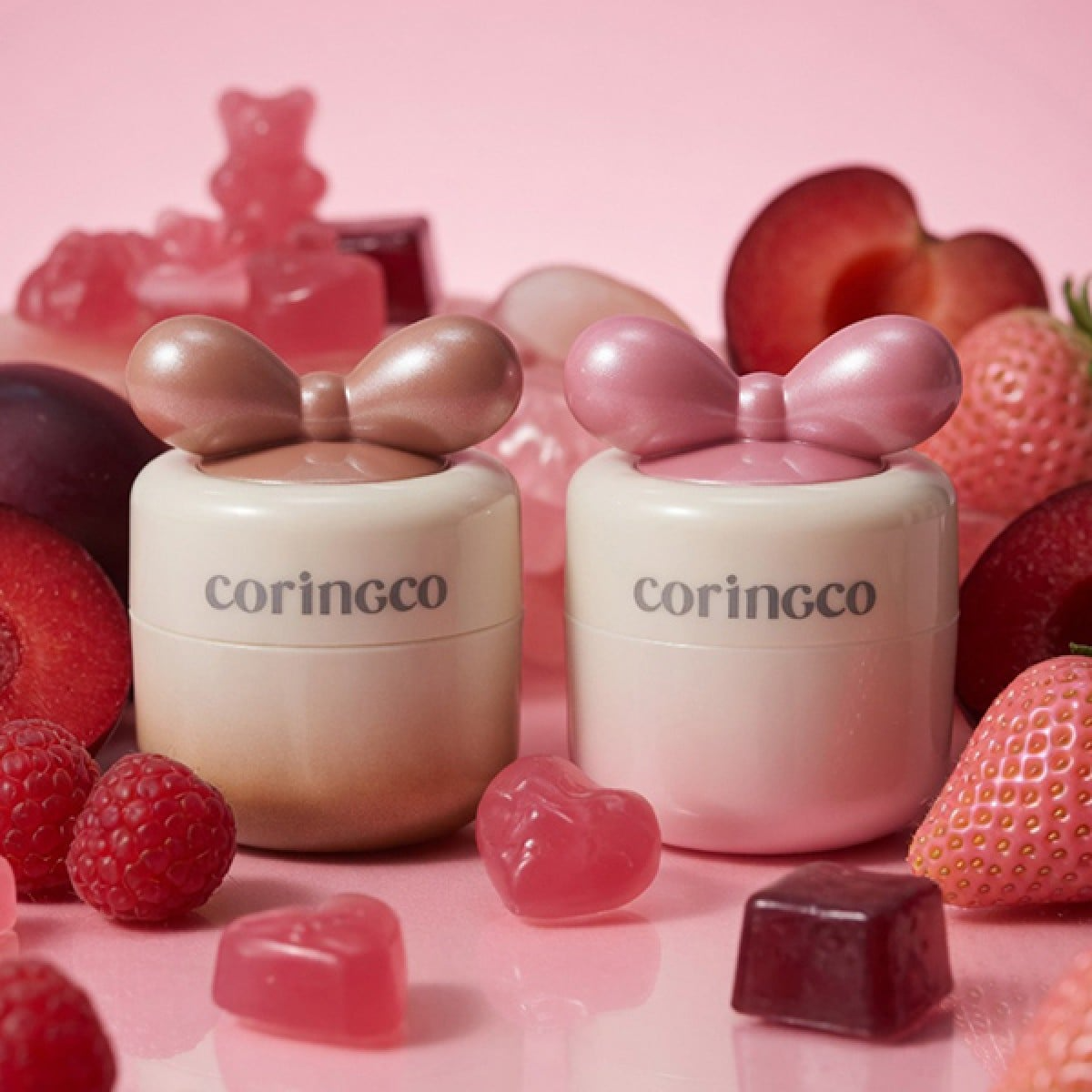 Coringco Ribbon Lip Pot Set