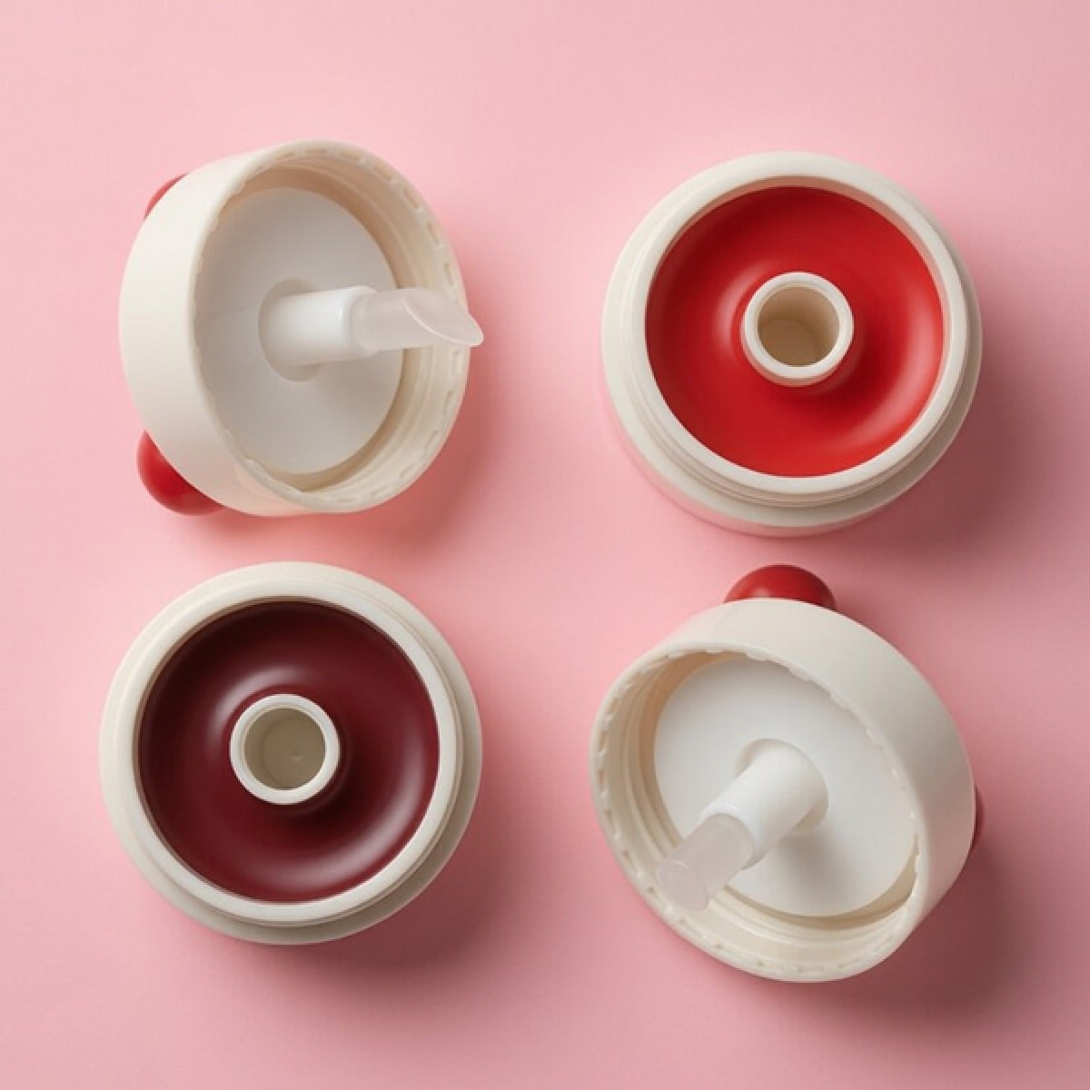 Coringco Ribbon Lip Pot Set