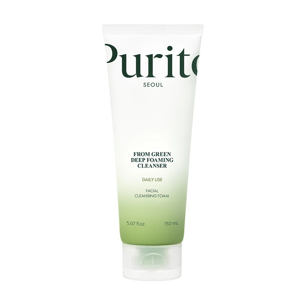 Purito From Green Deep Foaming Cleanser 150ml
