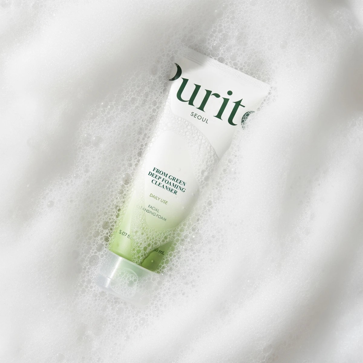 Purito From Green Deep Foaming Cleanser 150ml