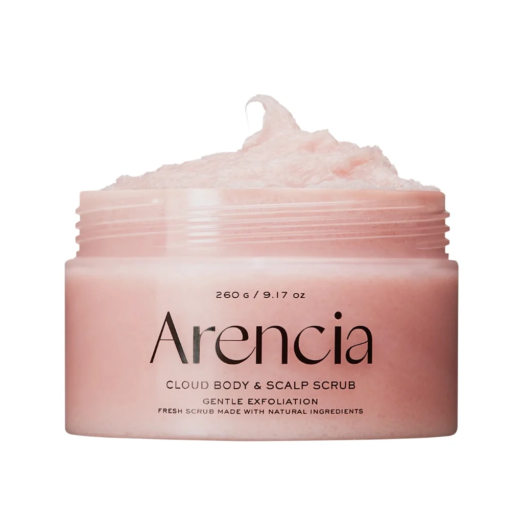 Arencia Fresh Cloud Body & Scalp Scrub 260g