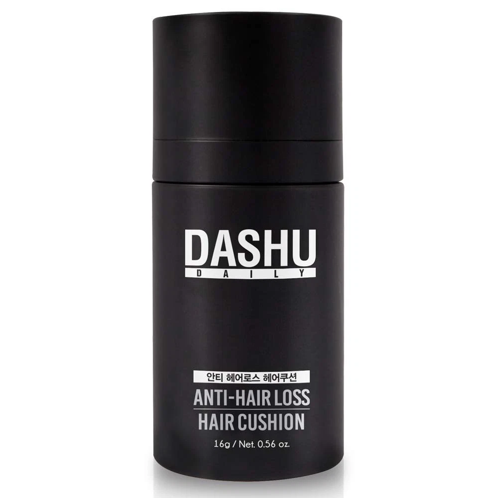 Dashu Daily Easy Cover Hair Cushion 16g Natural Black