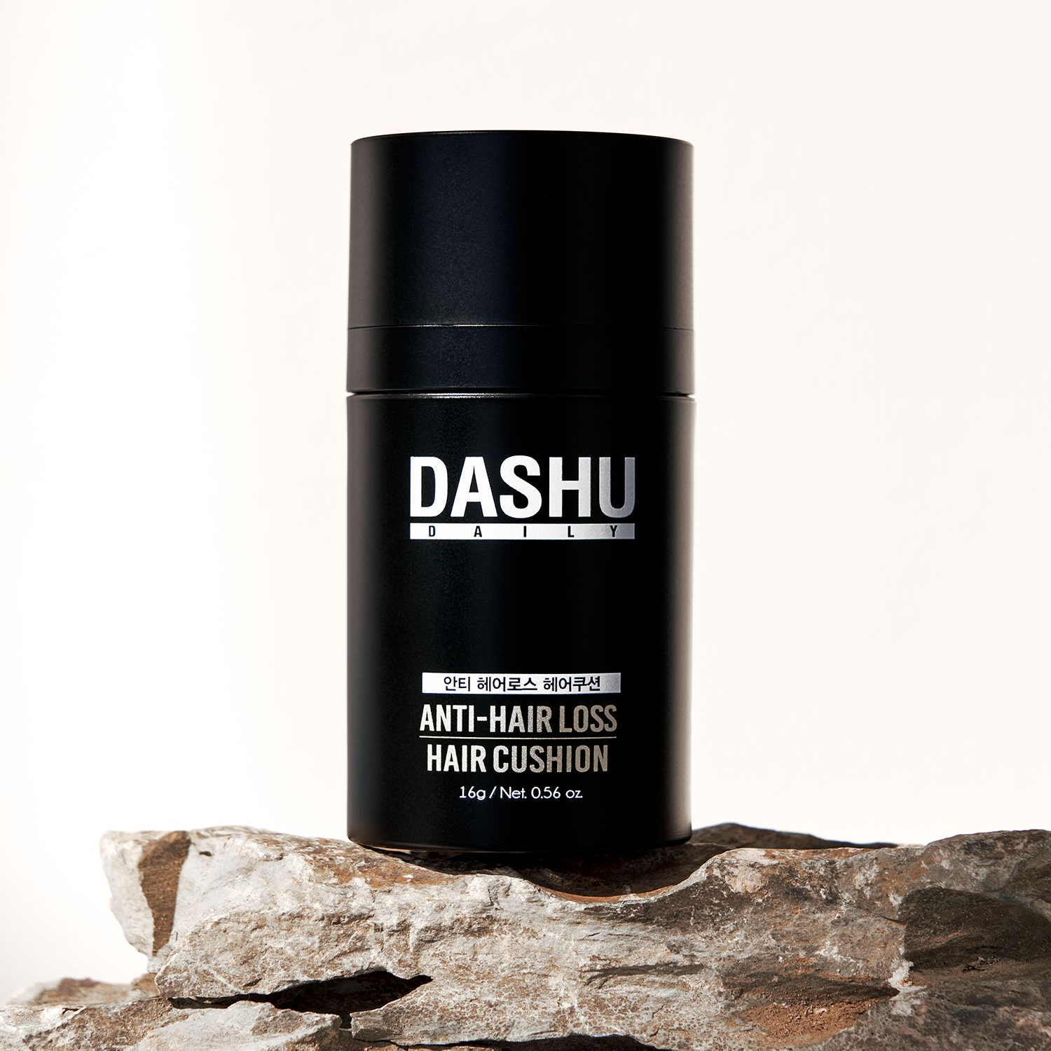 Dashu Daily Easy Cover Hair Cushion 16g Natural Black
