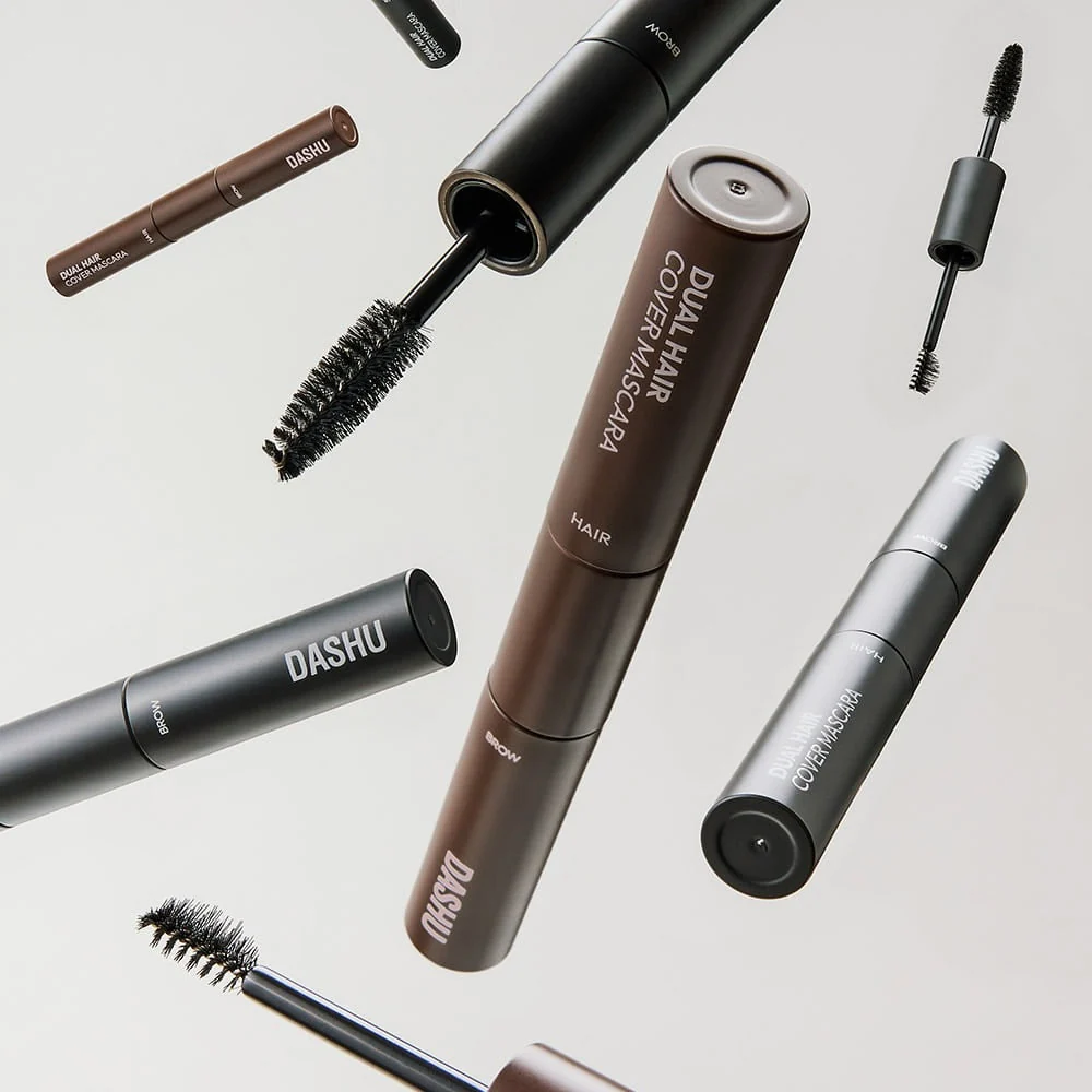 Dashu Daily Dual Hair Cover Mascara Natural Black