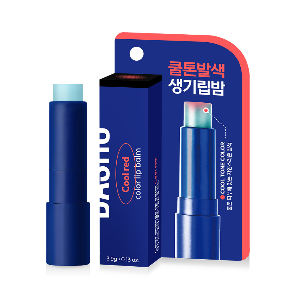 Dashu Mens Color Change Lip Balm