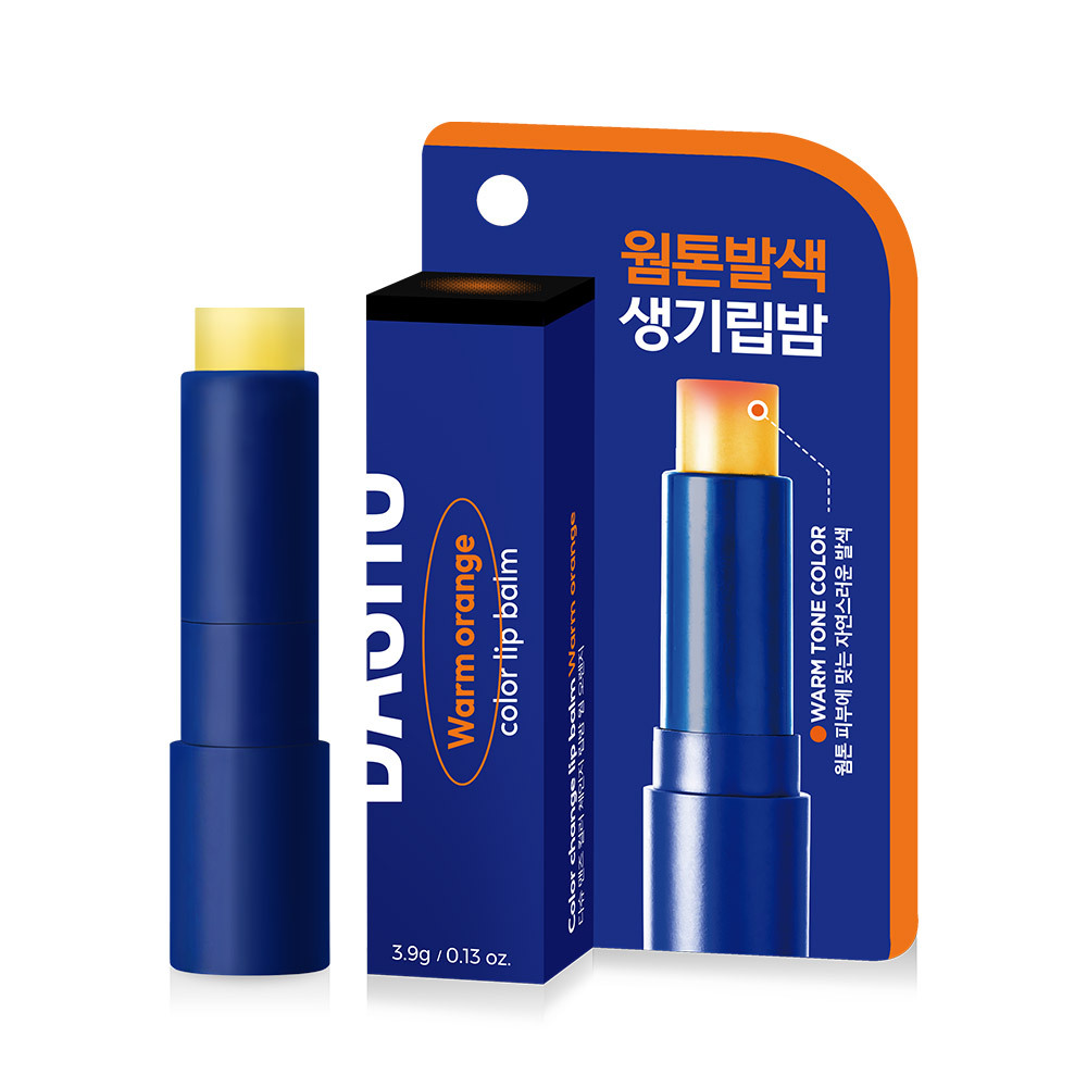 Dashu Mens Color Change Lip Balm