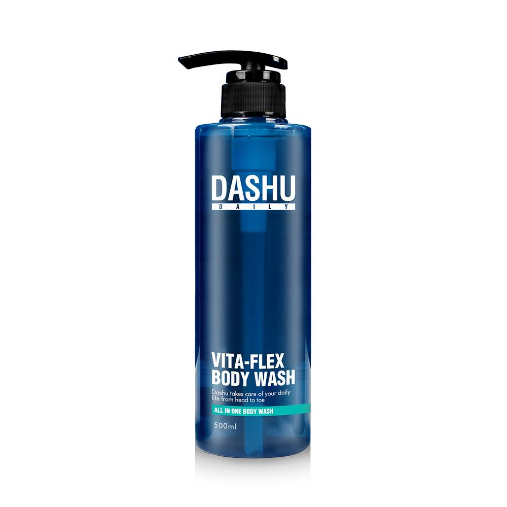 Dashu Daily Vita-Flex All In One Body Wash 500ml