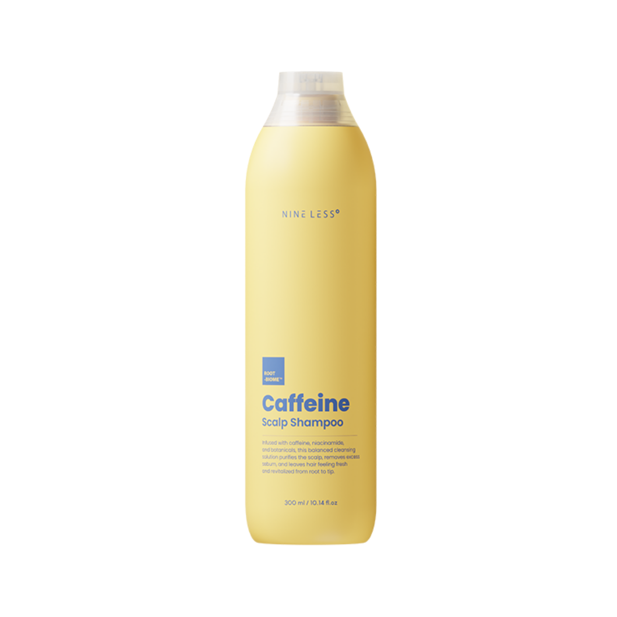 Nineless Root-Biome Caffeine Scalp Shampoo 300ml