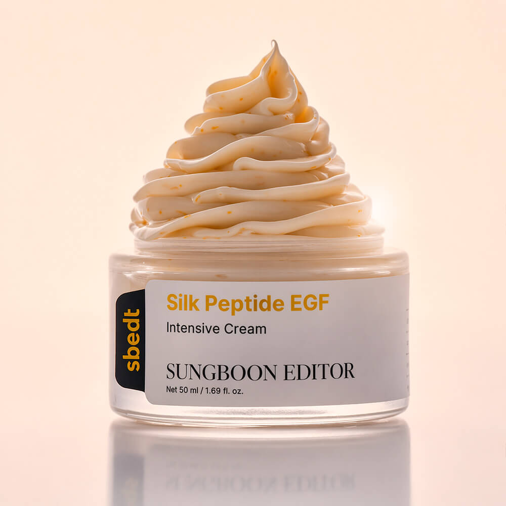 Sungboon Editor Silk Peptide EGF Intensive Cream 50ml