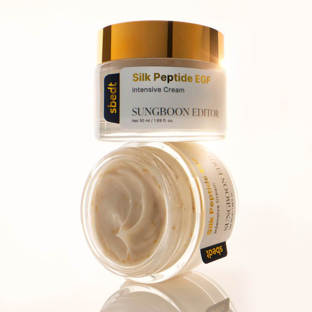 Sungboon Editor Silk Peptide EGF Intensive Cream 50ml