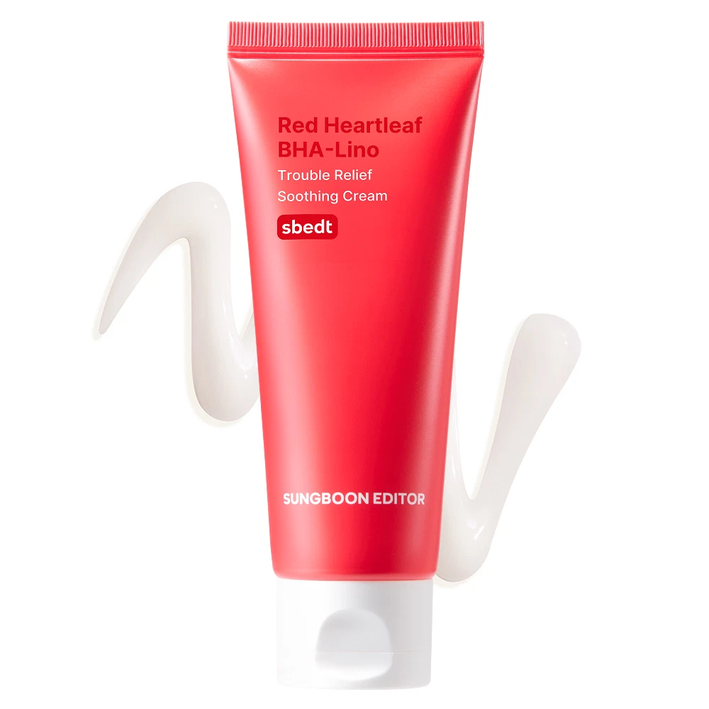 Sungboon Editor Red Heartleaf Bha-Lino Trouble Relief Soothing Cream 50ml