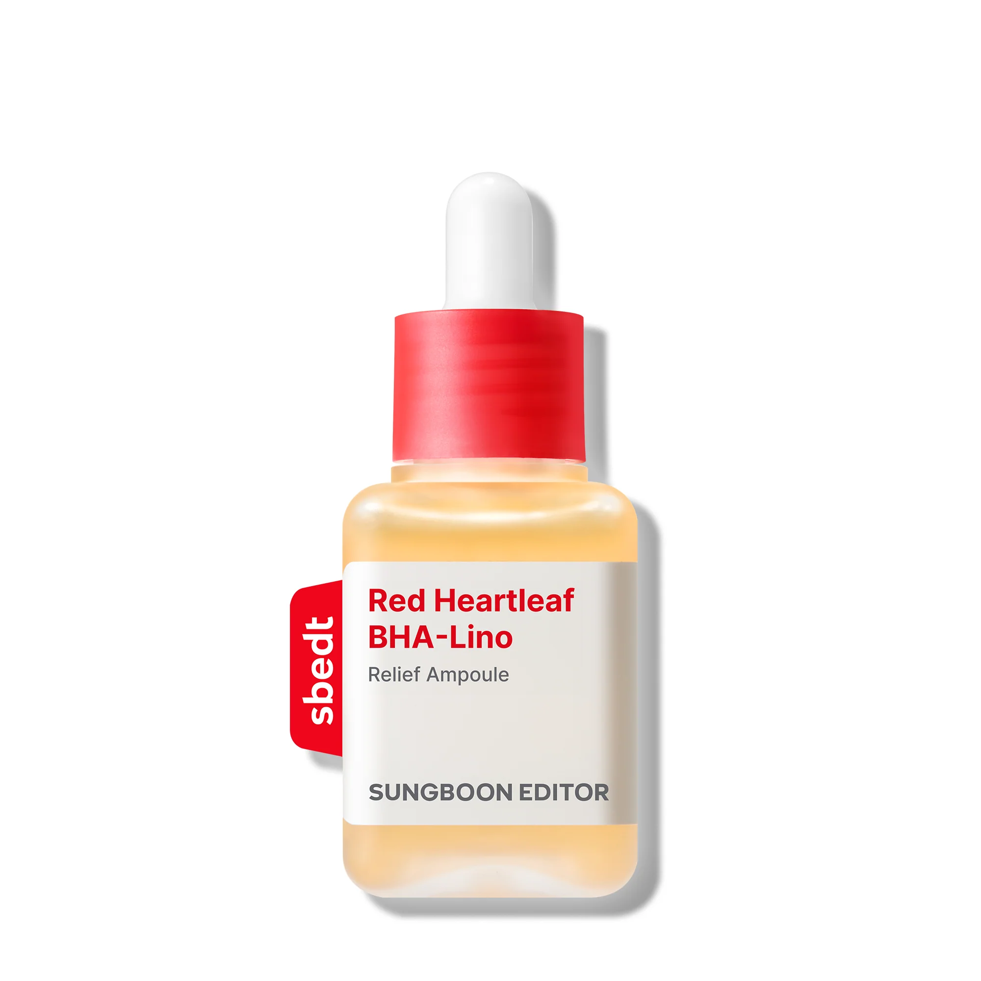 Sungboon Editor Red Heartleaf BHA-Lino Relief Ampoule 40ml