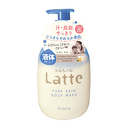 Kracie Ma & Me Latte Pure Skin Body Wash 490ml