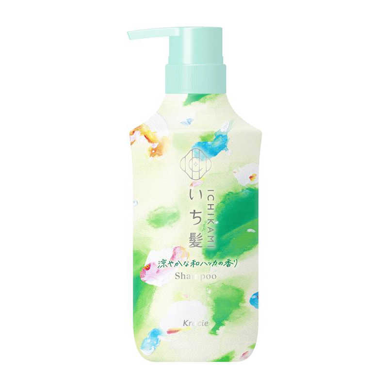 Ichikami Shampoo & Conditioner (Japanese Mint) 450ml+450g