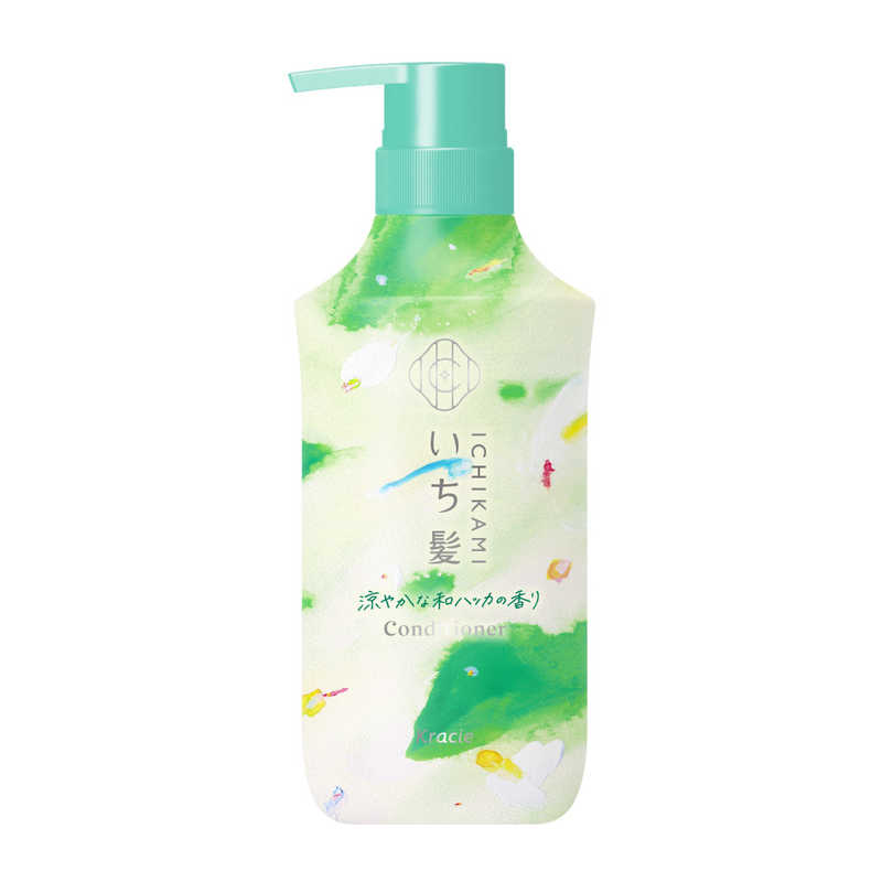 Ichikami Shampoo & Conditioner (Japanese Mint) 450ml+450g