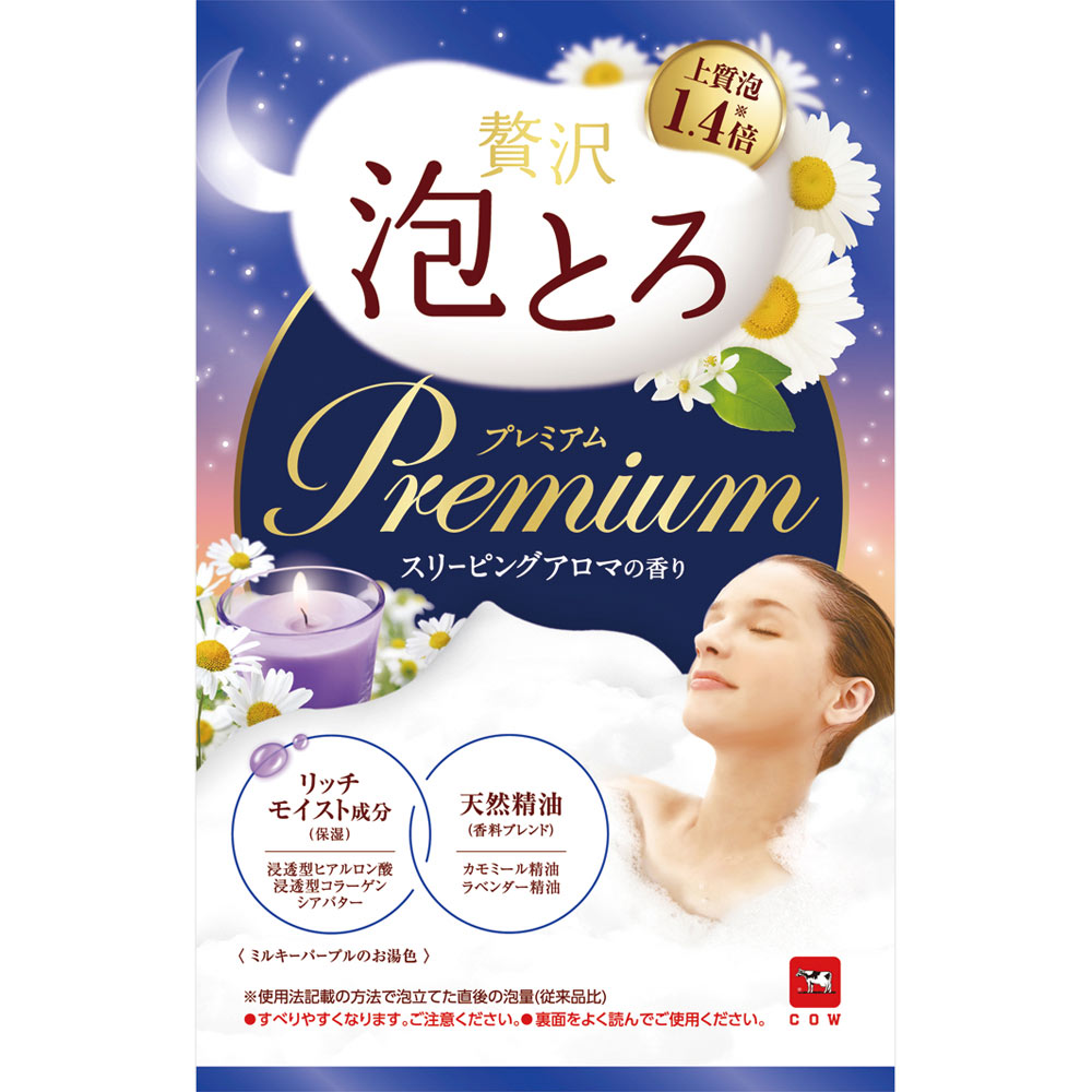 Cow Awatoroyu Bath Additives 40g