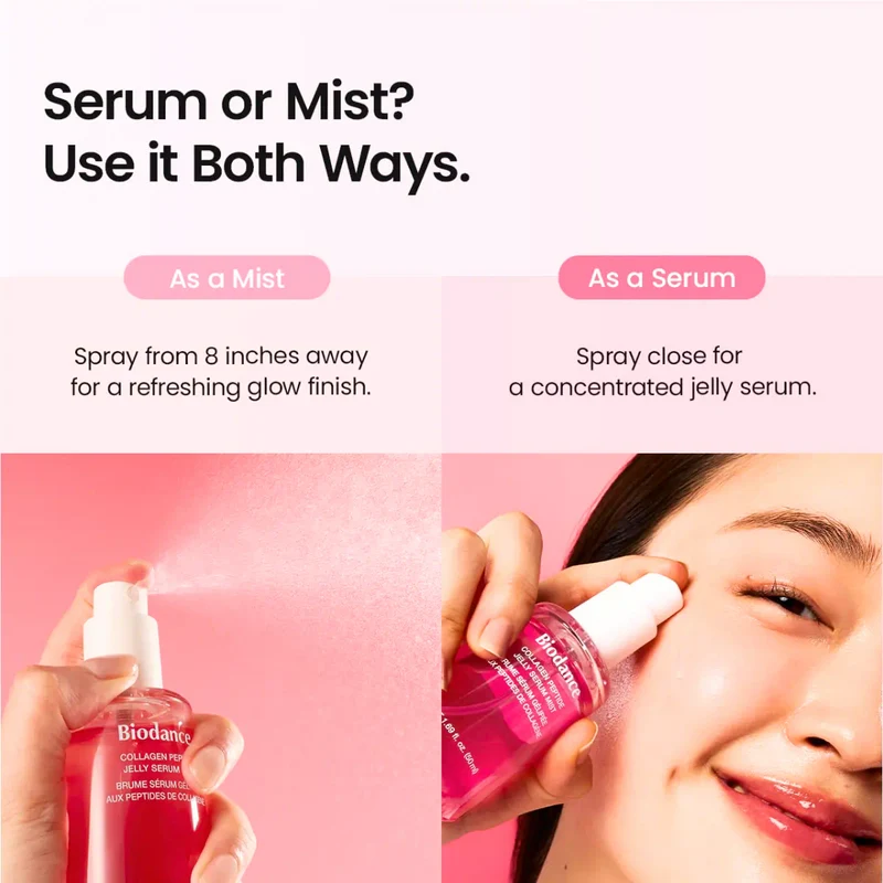 Biodance Collagen Peptide Jelly Serum Mist 50ml