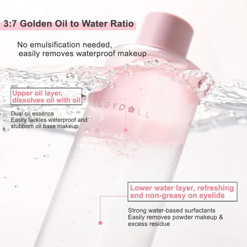 Judydoll Eye & Lip Make Up Remover 150ml