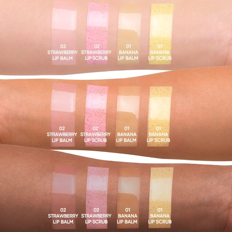 Judydoll Lip Scrub And Lip Balm Duo
