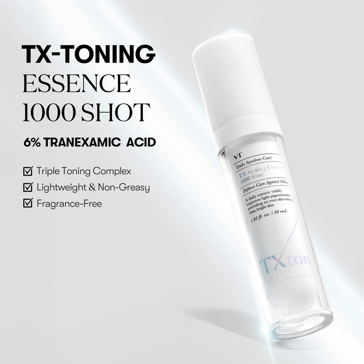 VT Cosmetics TX-toning Essence 1000 Shot 30ml