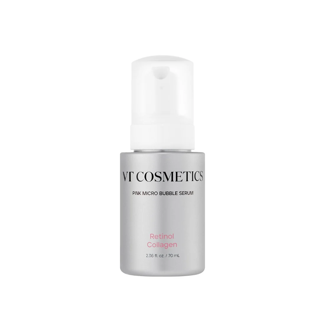 VT Cosmetics Retinol Collagen Pink Micro Bubble Serum 70ml