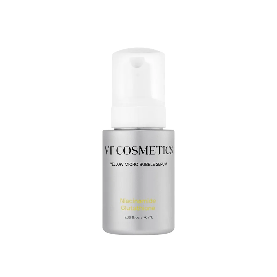 VT Cosmetics Niacinamide Glutathione Yellow Micro Bubble Serum 70ml