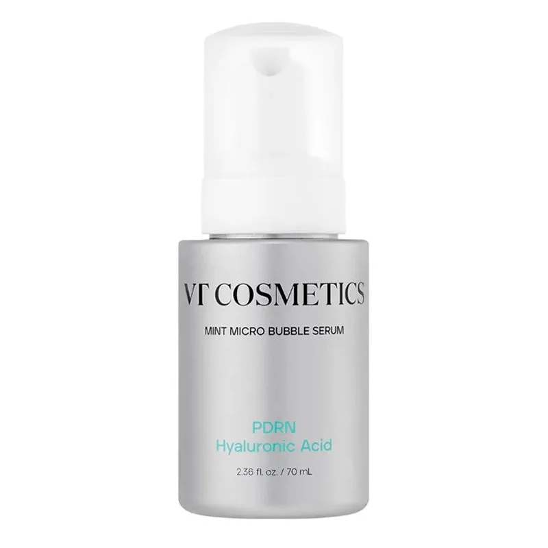 VT Cosmetics PDRN Hyaluronic Acid Mint Micro Bubble Serum 70ml