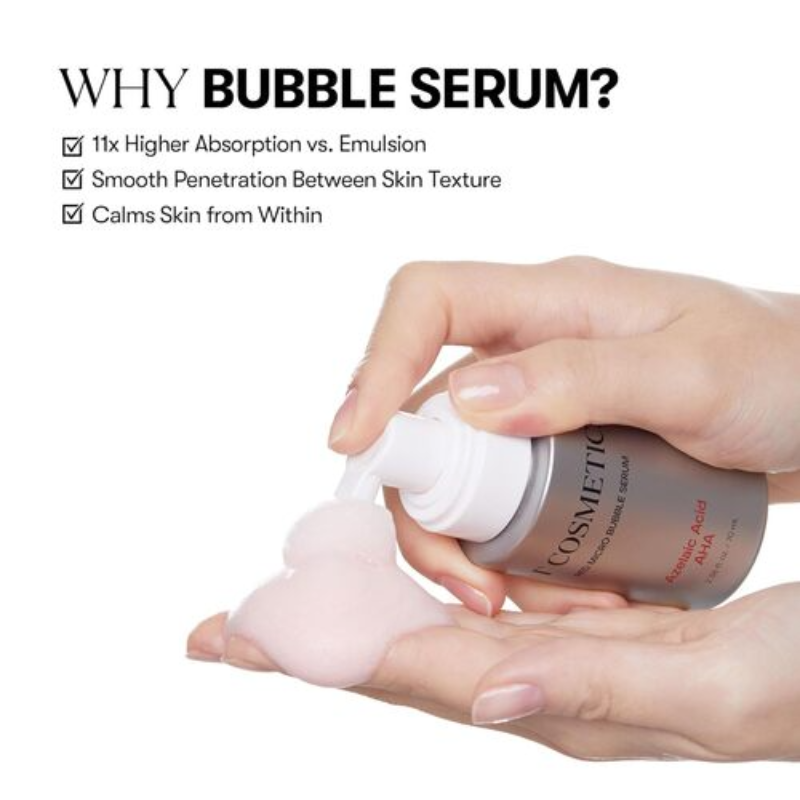 VT Cosmetics Azelaic Acid AHA Red Micro Bubble Serum 70ml
