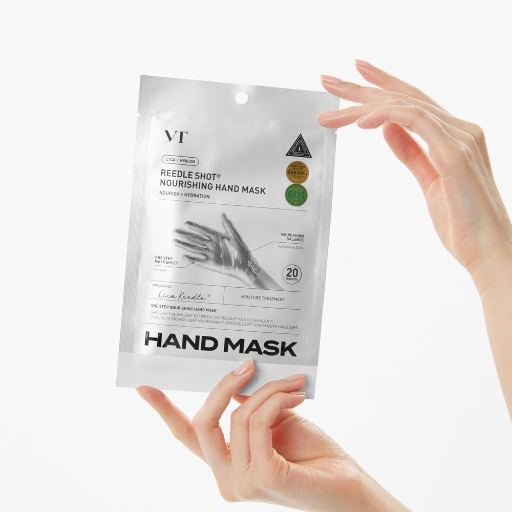 VT Cosmetics Reedle Shot Nourishing Hand Mask 1ea