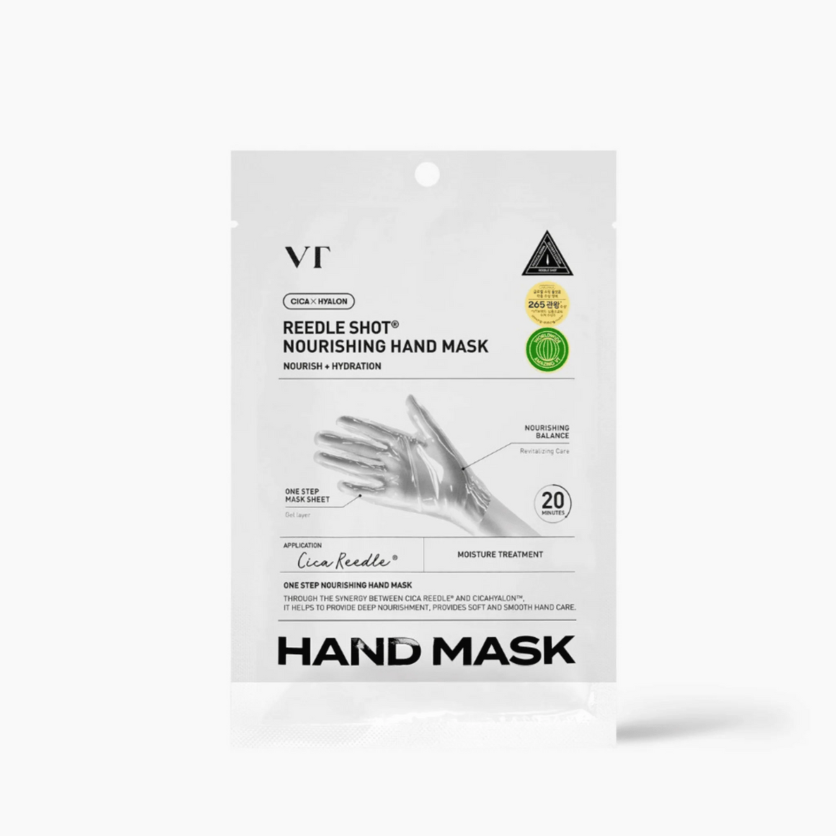 VT Cosmetics Reedle Shot Nourishing Hand Mask 1ea